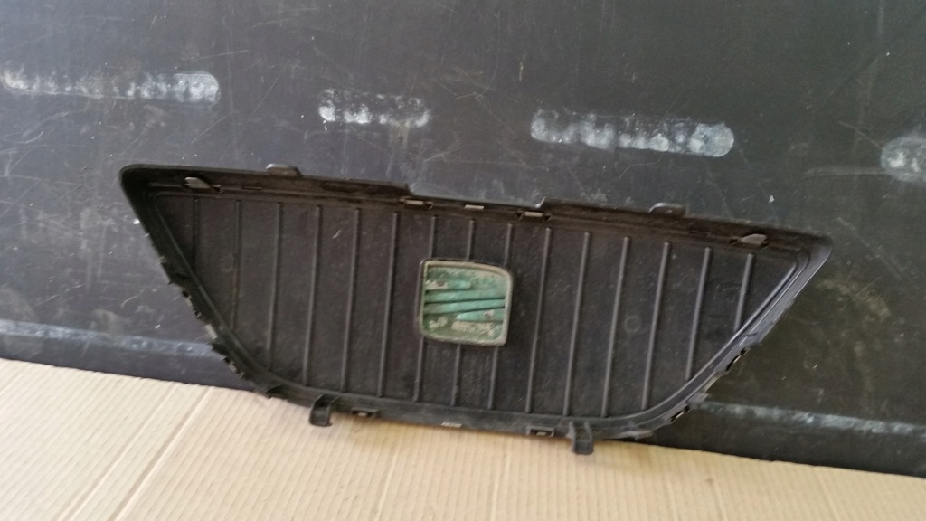 фото №5, Seat ibiza 4 iv 08-12 решітка радіатора решітка радіатора