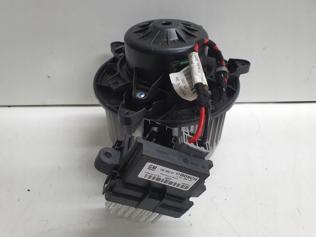 фото №1, Opel insignia вентилятор салона 13263279b