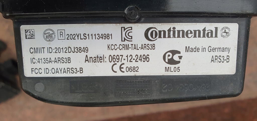 фото №8, Bmw 3 f30 f31 5 f10 f11 7 f01 f02 x3 f25 x5 f15 x6 f16 датчик радар