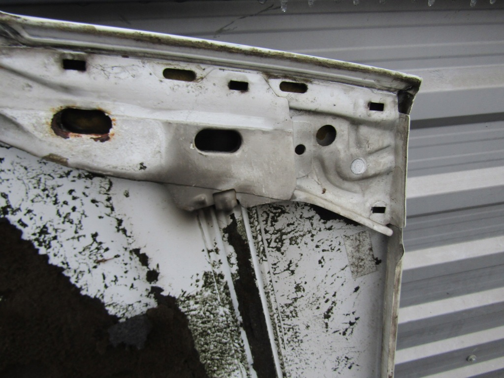 фото №13, 1 mercedes w124 coupe 85-93 капот передня