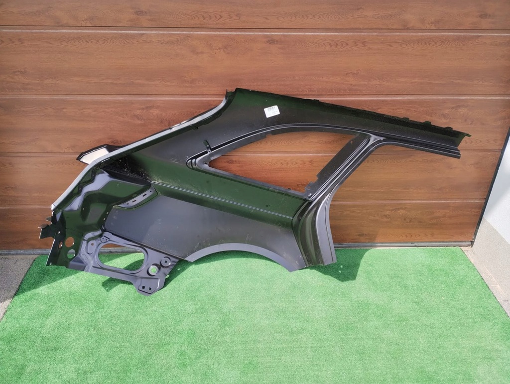 фото №8, Крыло левый задняя audi a4 b9 rs4 8w 8w9809837b оригинал новый giełda poznań