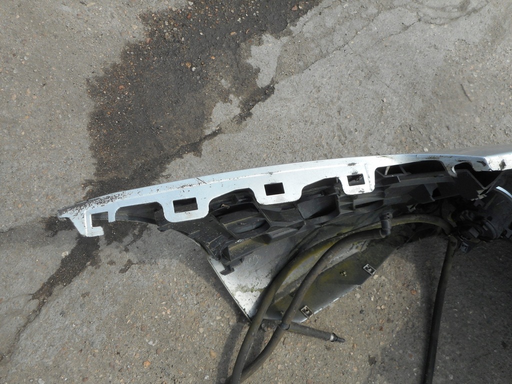 фото №10, Peugeot 407 coupe бампер перед pod омыватель