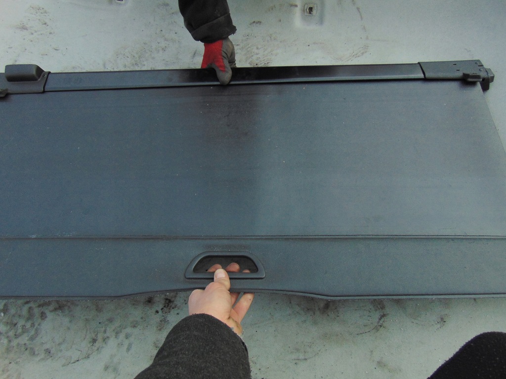 фото №10, Шторка багажника mercedes a klasa w169 5d europa