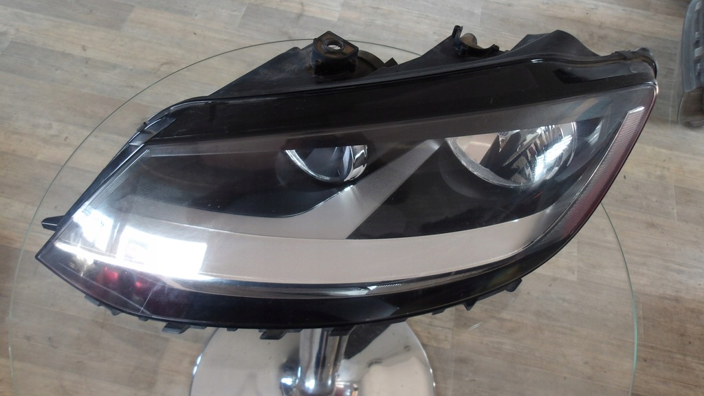 фото №1, Лампа левая передняя vw sharan ii