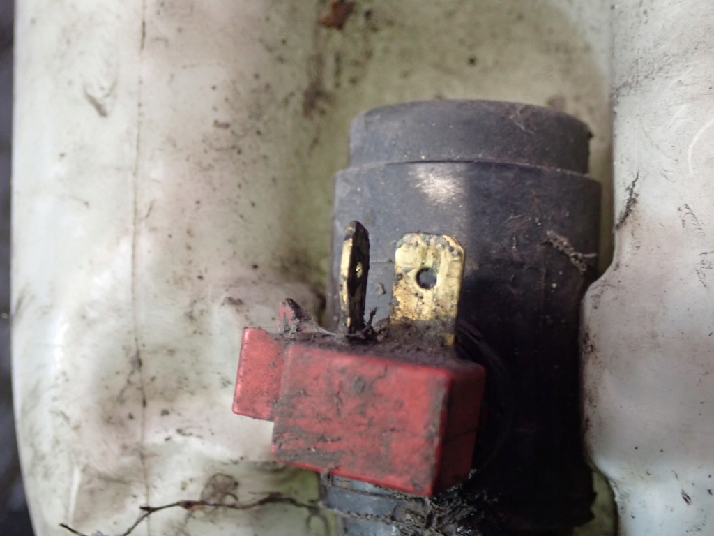 фото №6, Honda civic vi 95-01 бачок омивача насос