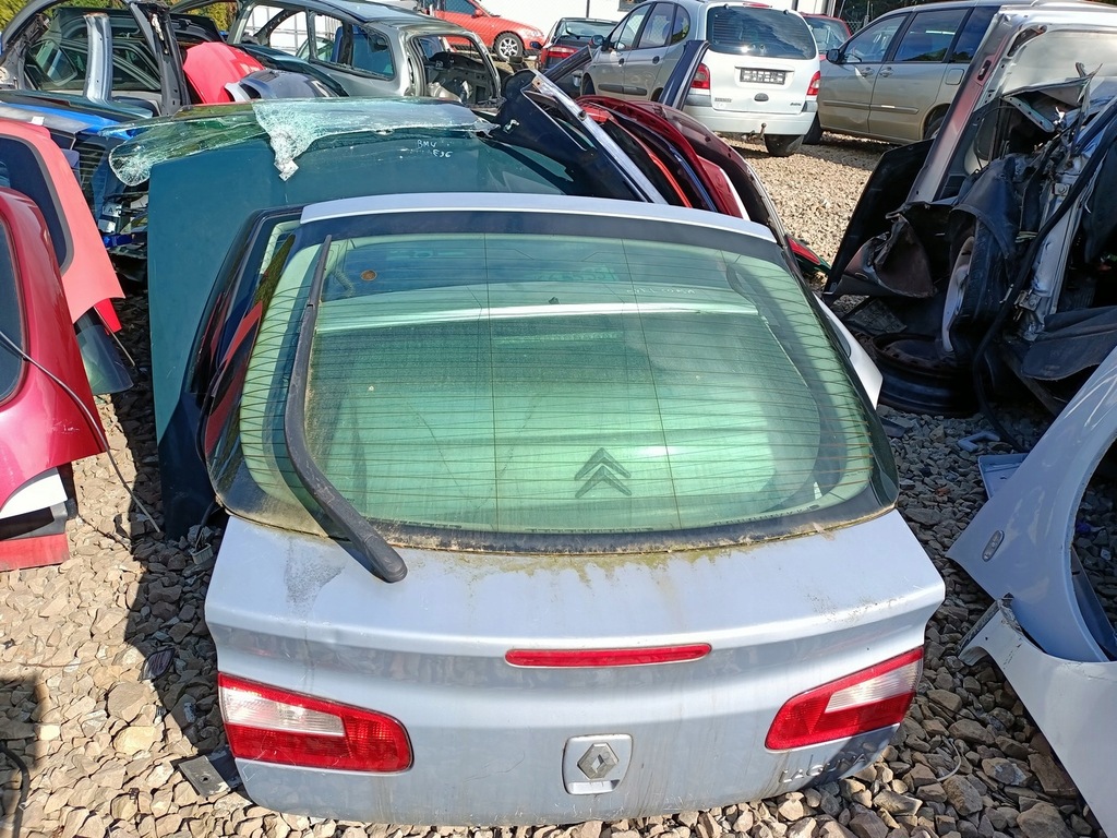 фото №6, Крышка багажника багажника renault laguna 2 ii hb