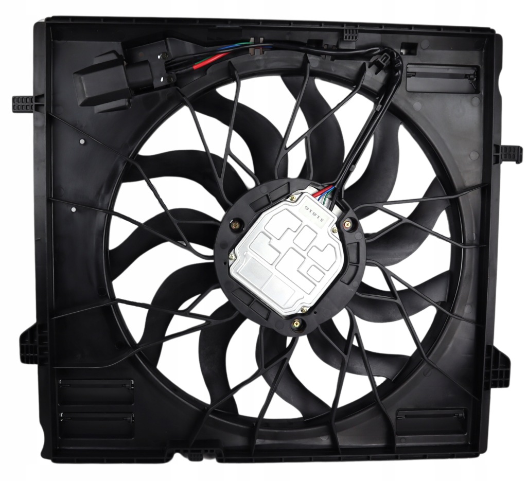 фото №3, Вентилятор mercedes klasa gl x166 2012 - 2015