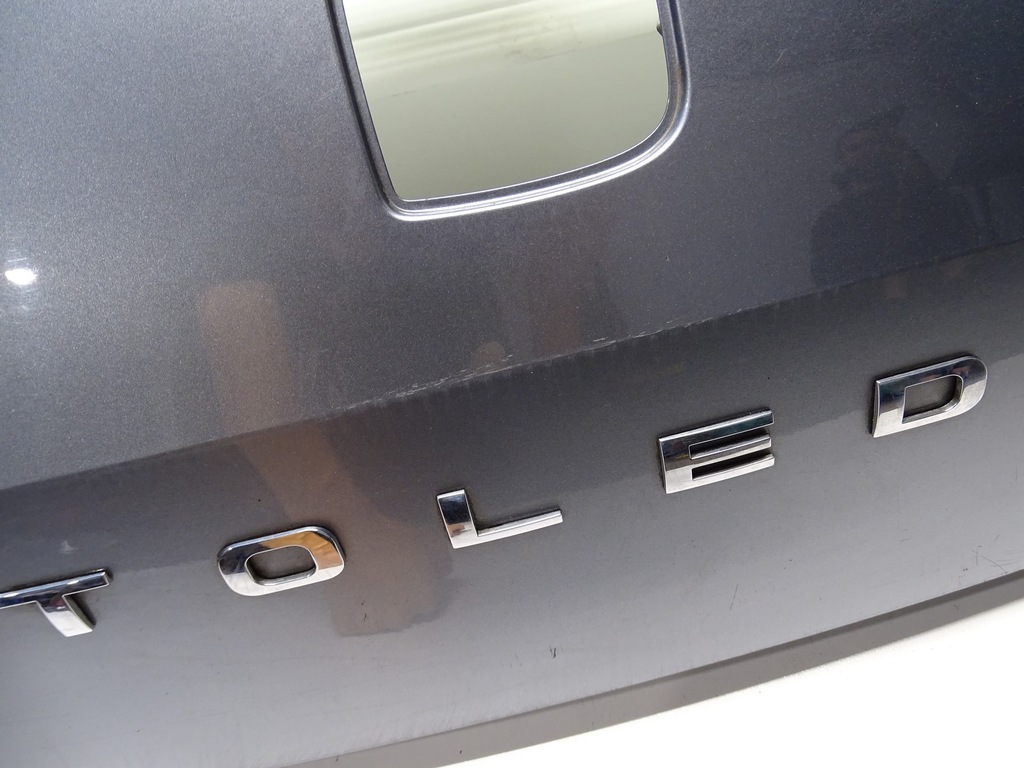фото №12, Крышка багажника задняя багажника lf8l seat toledo iv 12-15r