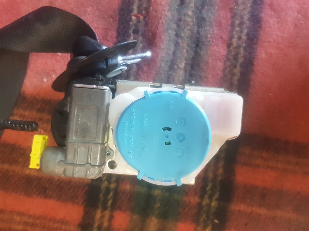 фото №9, Tesla x pas безопасности przedniprawy левый