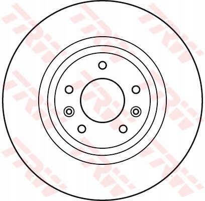 фото №3, Тормозные диски тормозные колодки перед trw mazda rx-8 1.3 192km