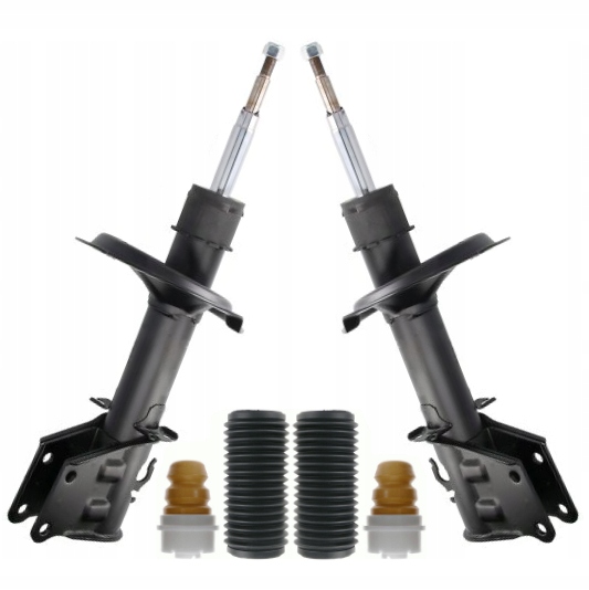 фото №1, Амортизатори + захист перед fiat albea palio siena