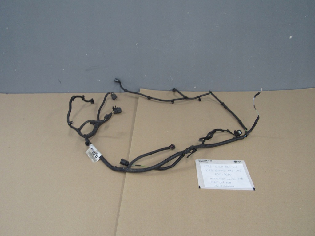 фото №1, Ford escape mk2 lift2017-2020 електропроводка pdc tył6x