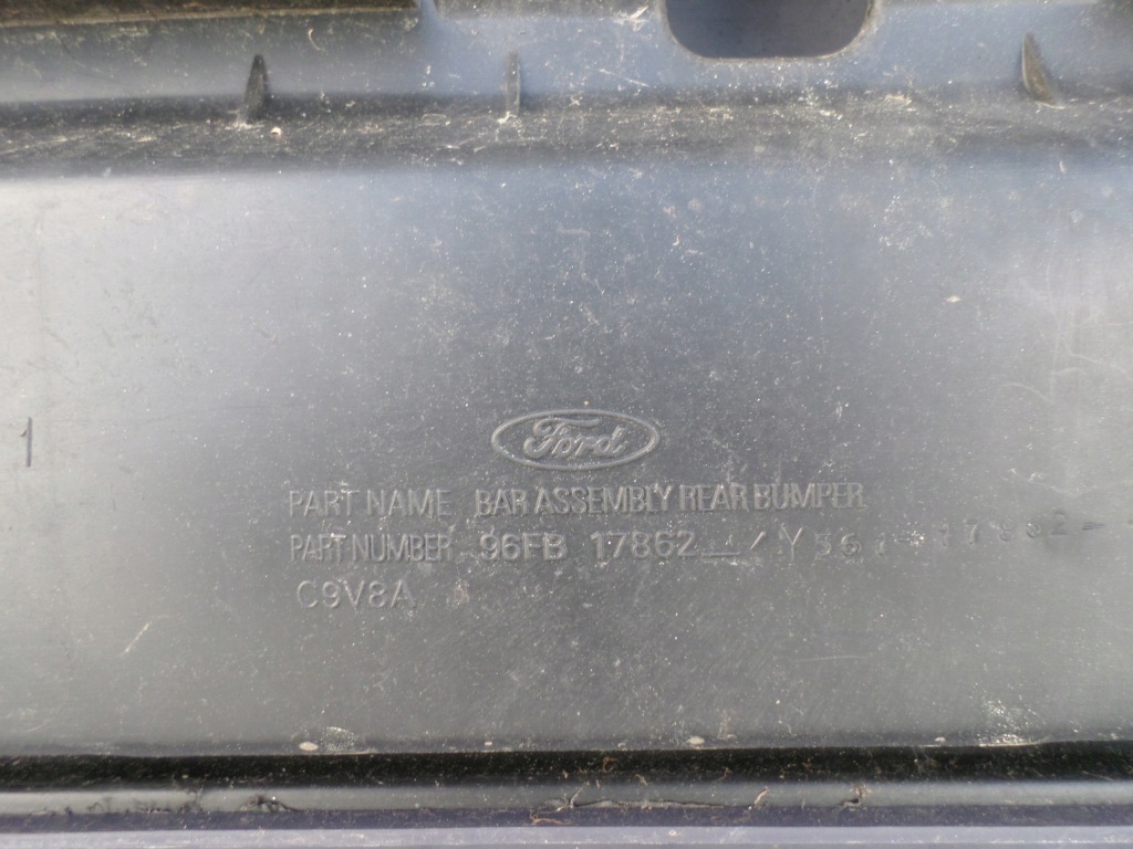 фото №5, Бампер задний fiesta mk4