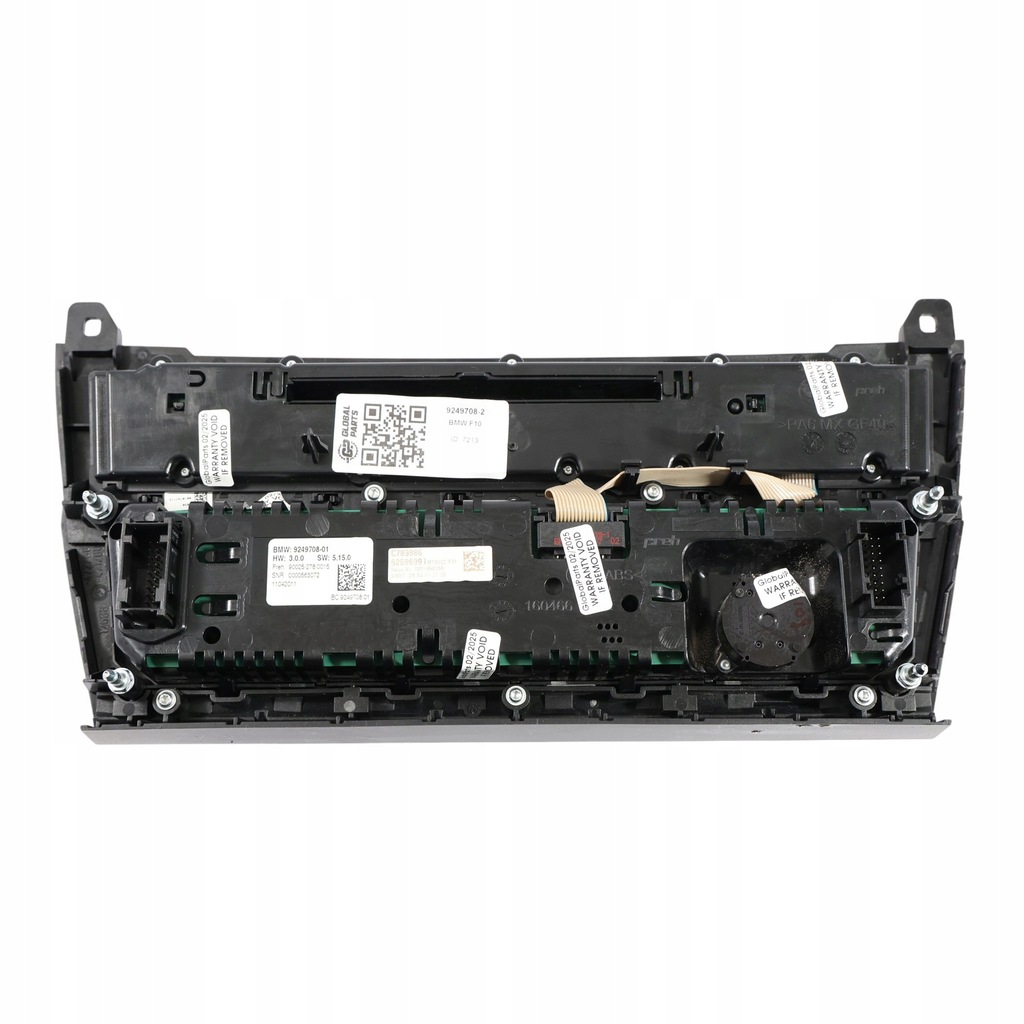 фото №11, Bmw f10 f11 панель управление радио кондиционера переключатели szary 9249708