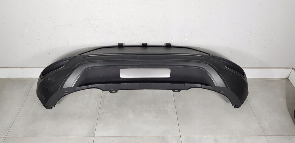 фото №1, Vw t-roc r-line накладка бампера задня 2ga807521a