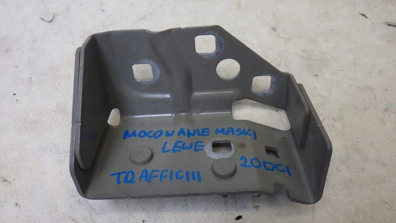 фото №6, Кронштейн кронштейн петля капот левый trafic iii