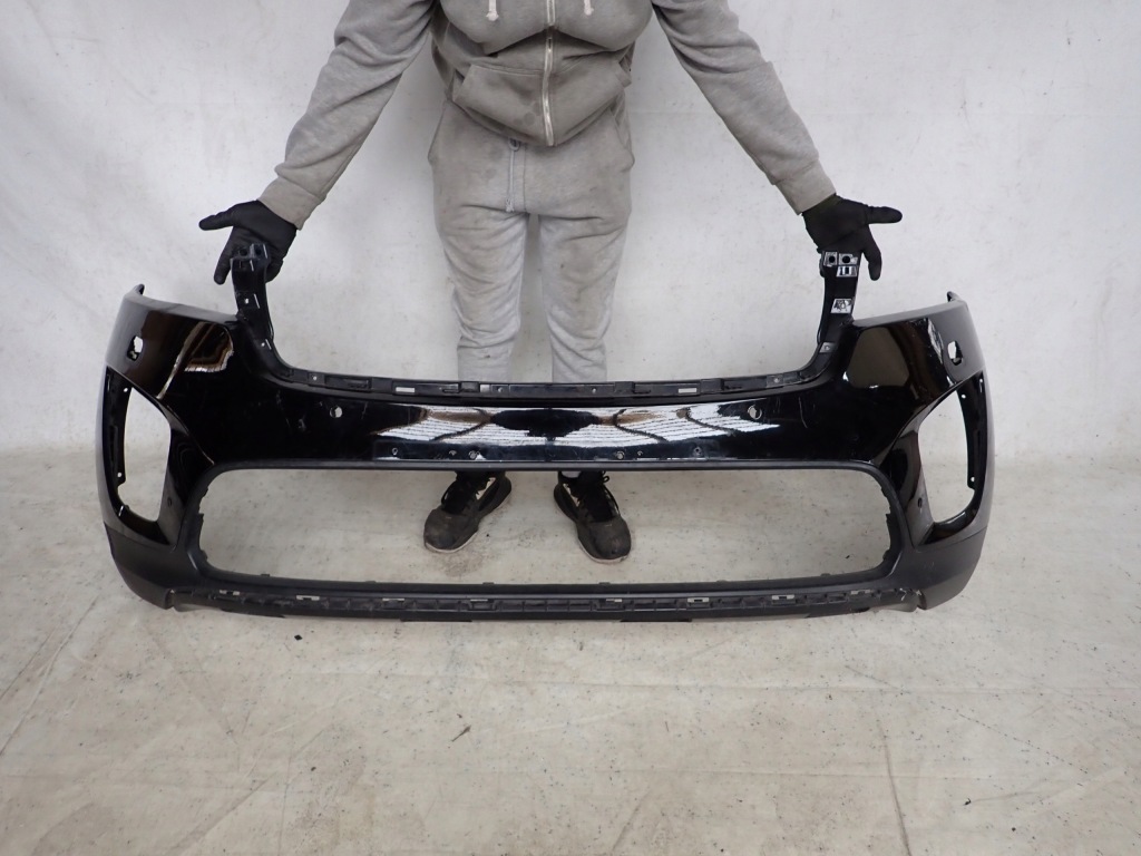 фото №1, Kia sorento iii 14-17 бампер перед передний спойлер омыватель pdc