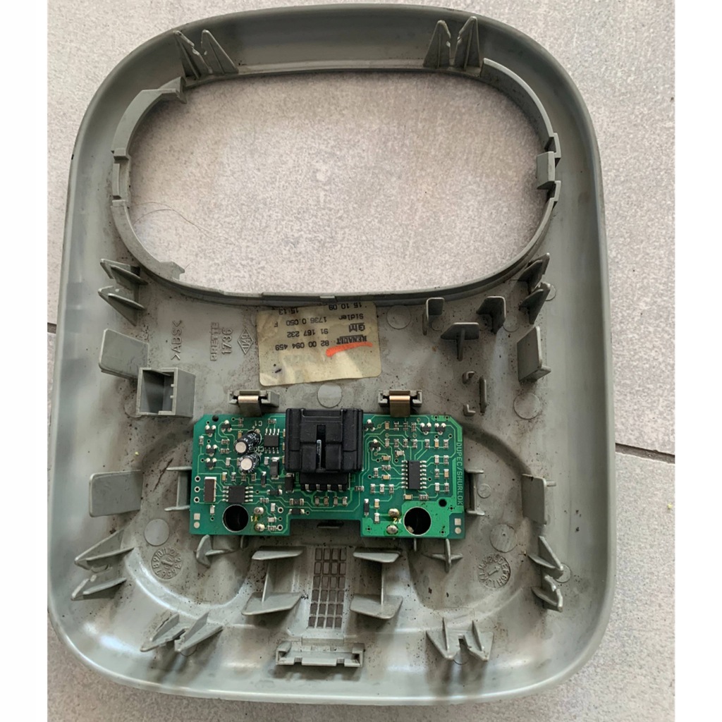 фото №2, Свет панель потолочный 8200094459 renault trafic ii