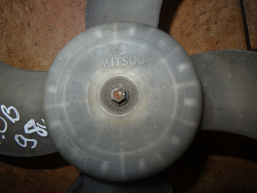 фото №5, Honda cr-v i 2.0b 98' вентилятор вентилятор