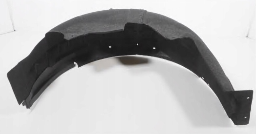фото №1, Vw caddy sb mk4 rear правый arch подкрылок 2k4810970b