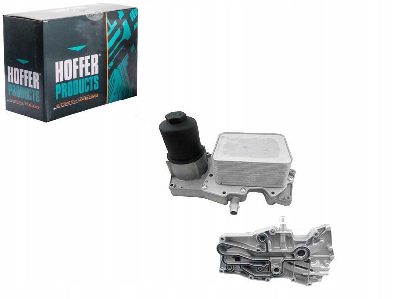 Купить Радиатор масла hoffer hoffer