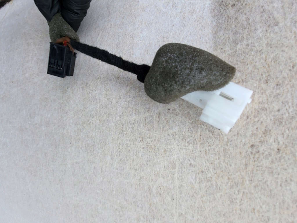 фото №16, Потолок жгут электропроводка mercedes c-kl w203 sedan серая оригинальный номер eu