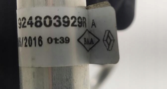 фото №5, Шланг кондиционера renault captur i 0.9 tce 2013-2019 924803929r