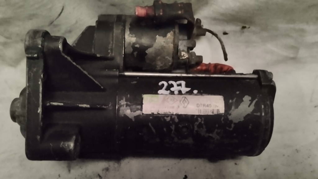 фото №1, Стартер renault laguna megane scenic ii 1.9 dci 8200583014