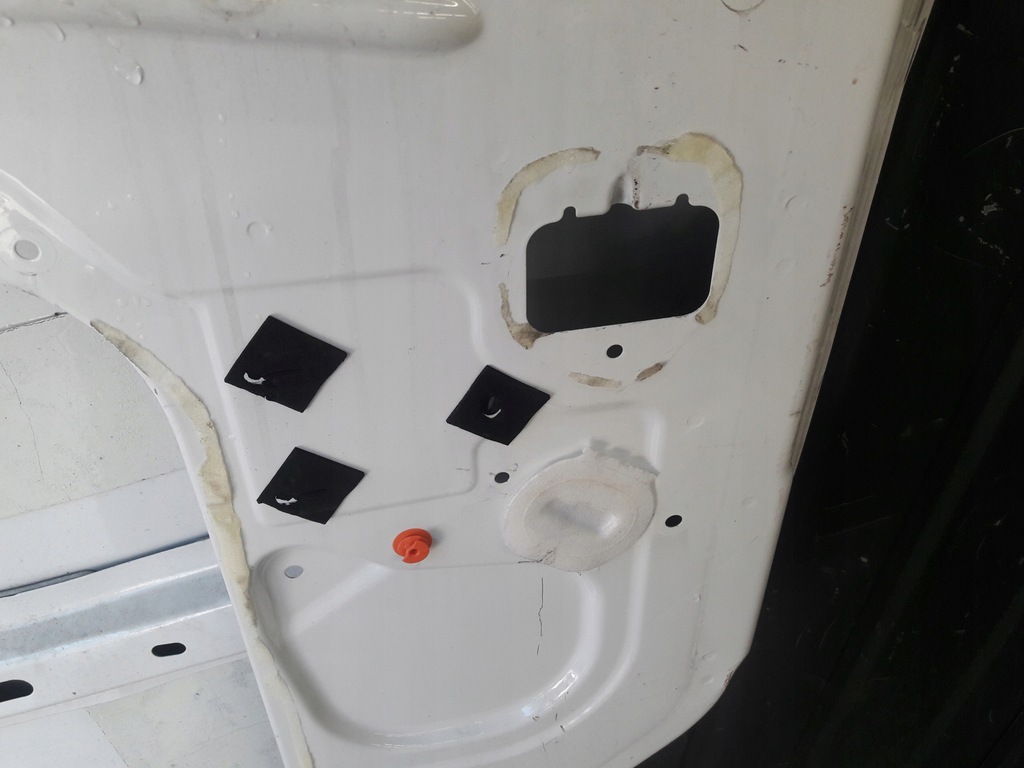 фото №11, Двері лівий перед mercedes sprinter w907 w910 білий пошкоджені