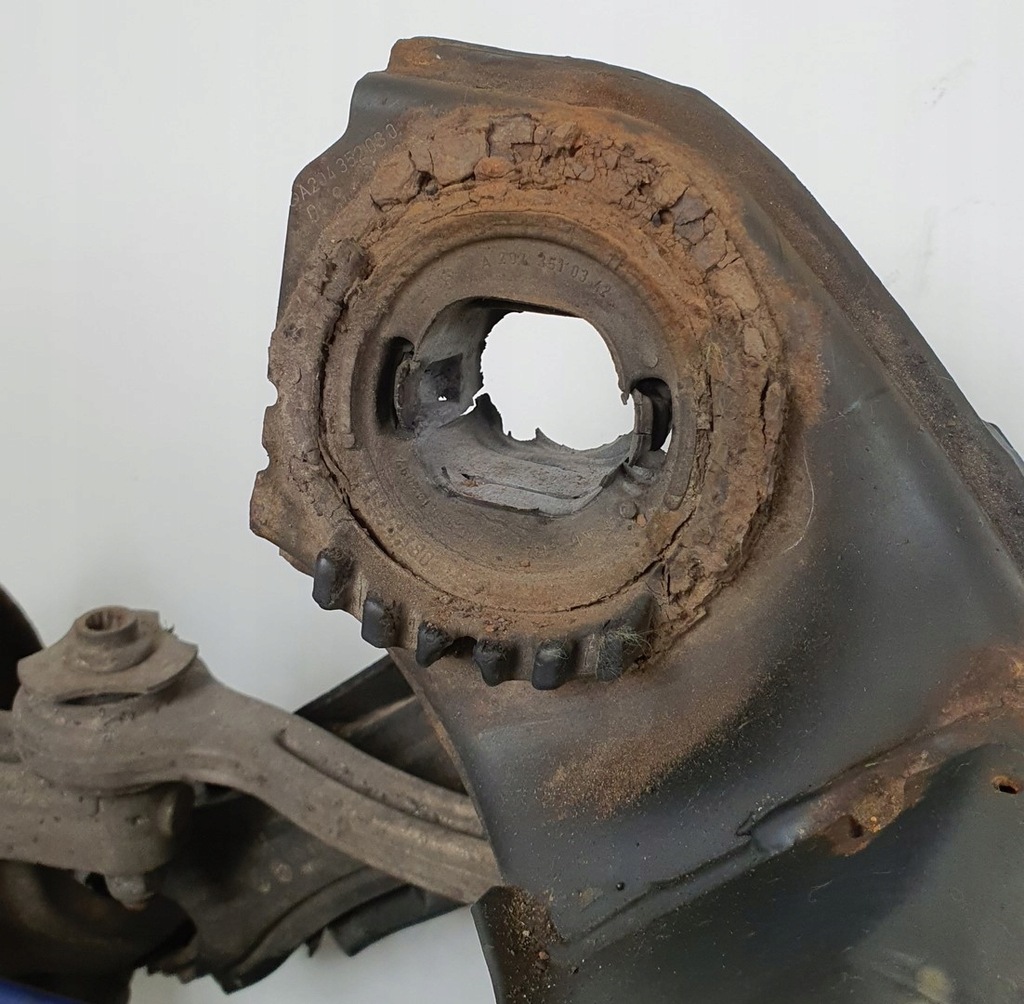 фото №8, Підвіска задні балка oś задня mercedes glk x204