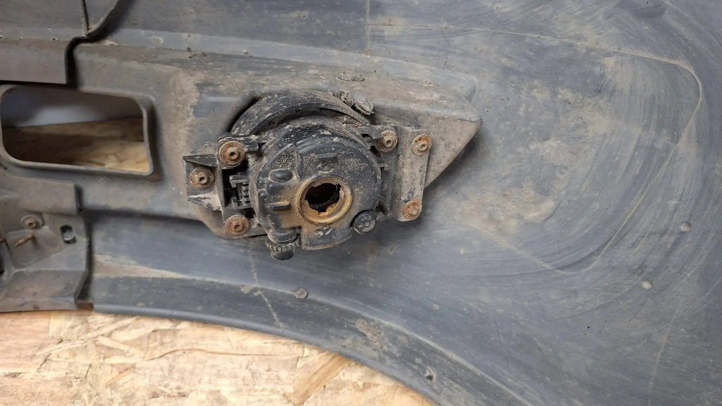 Бампер перед 6c11-17k819-a ford transit mk7 06- Оригинал