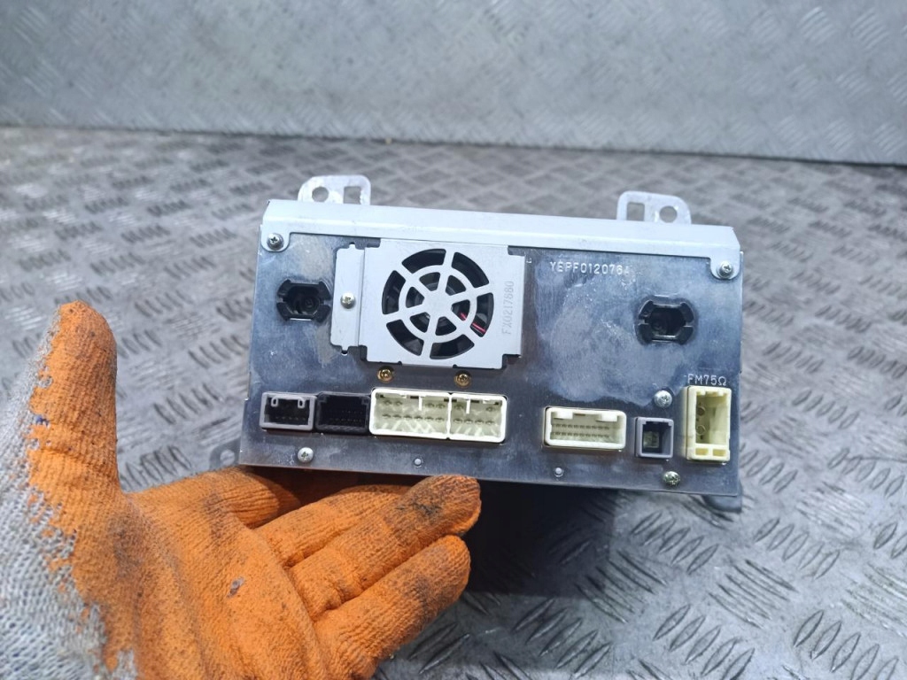 фото №4, Toyota avensis t27 радіо заводський 86120-20a90