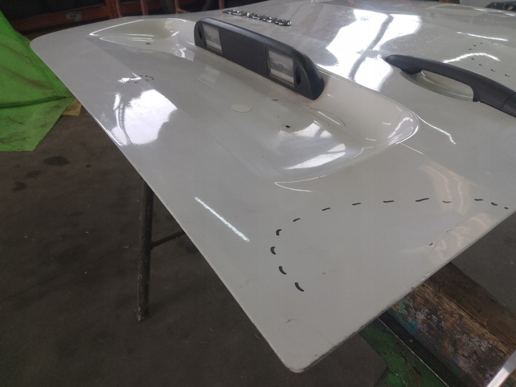 фото №15, Renault kangoo ii lift 13- дверь задняя задние комплект dqng