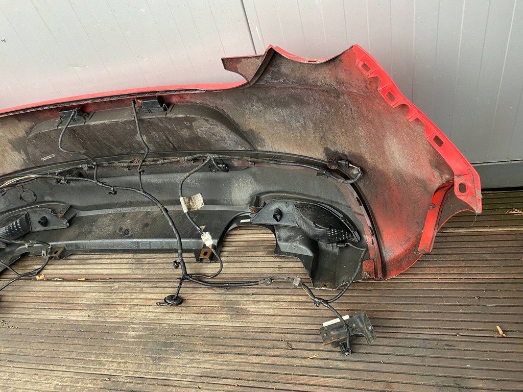 фото №7, Alfa romeo mito sport 1.4 kompletny бампер задняя pdc 185 europa