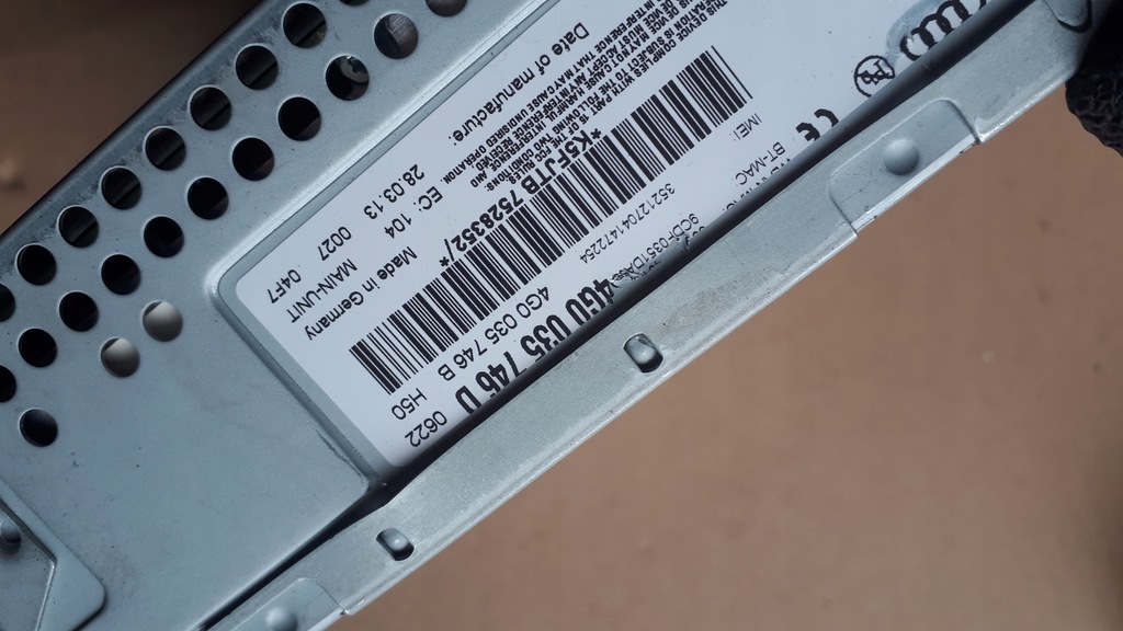 фото №8, A6 c7 4g мультимедиа станция блок mmi a7 4g