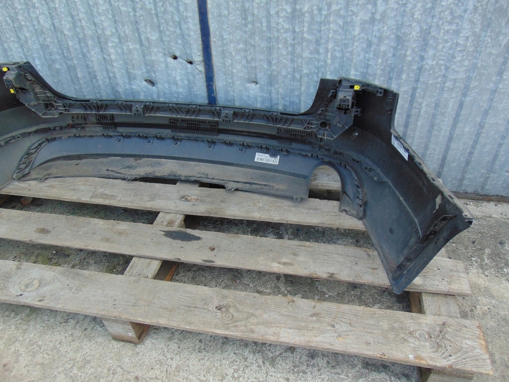 фото №14, Бампер задняя с накладка audi a4 b9 kombi 8w9807511j