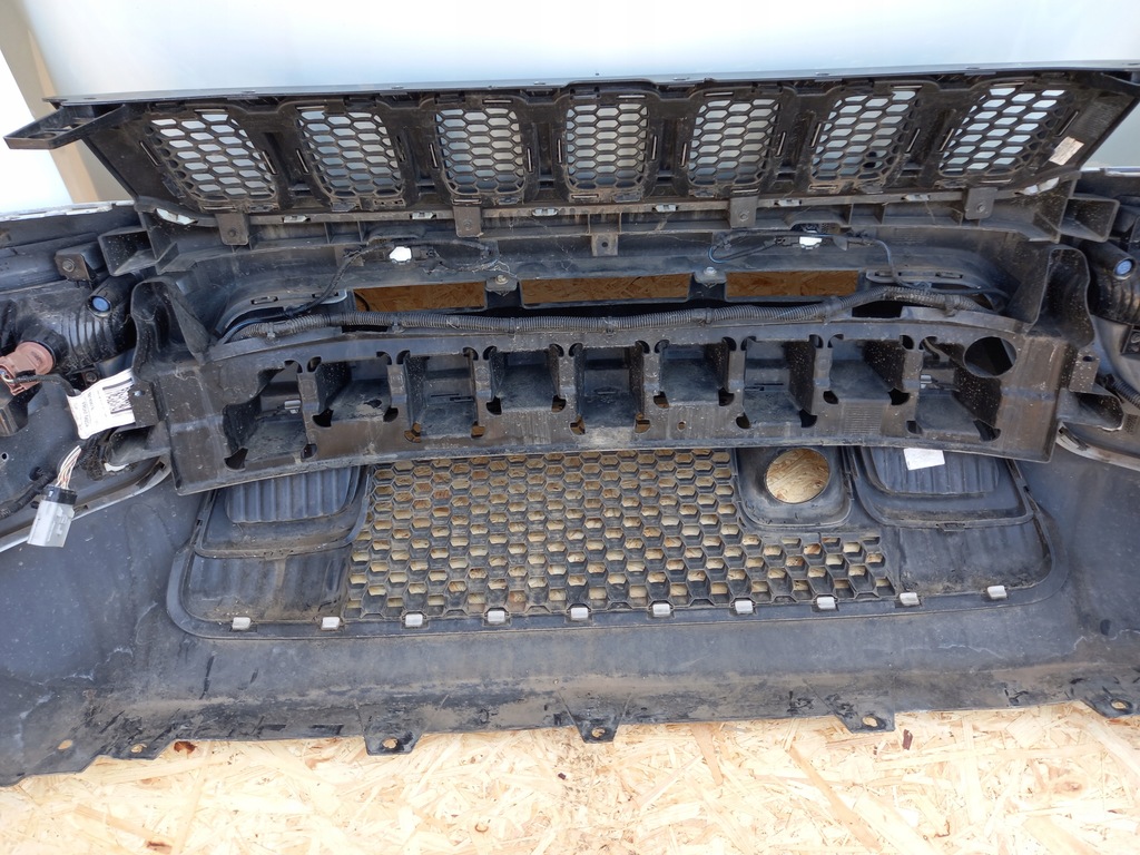 фото №10, Бампер капот крыло лампы pas радиатор jeep compass trailhawk 1.3 hybrid