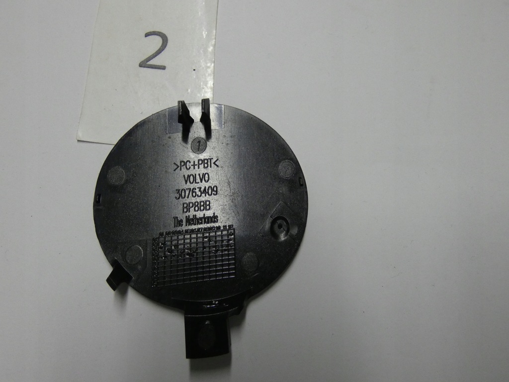 фото №12, Заглушка бампера передний, защита фаркоп буксировочный volvo xc-60 i