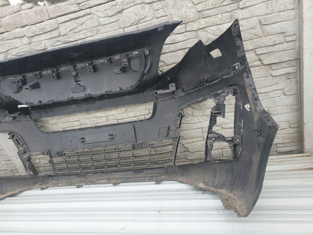 фото №6, Peugeot expert traveller 17- бампер перед