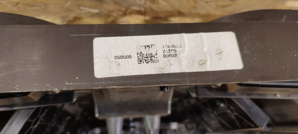 фото №12, Bmw g01 x3 g02 x4 lci жалюзи воздуховод воздуха