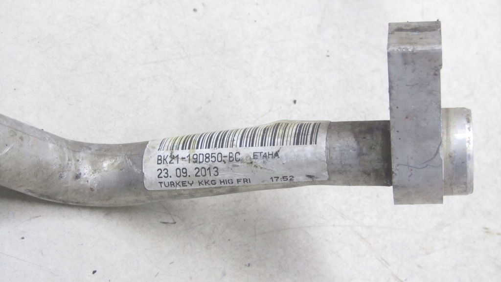 фото №8, Ford tourneo custom 2.2 шланг кондиционера bk21-19d850-bc