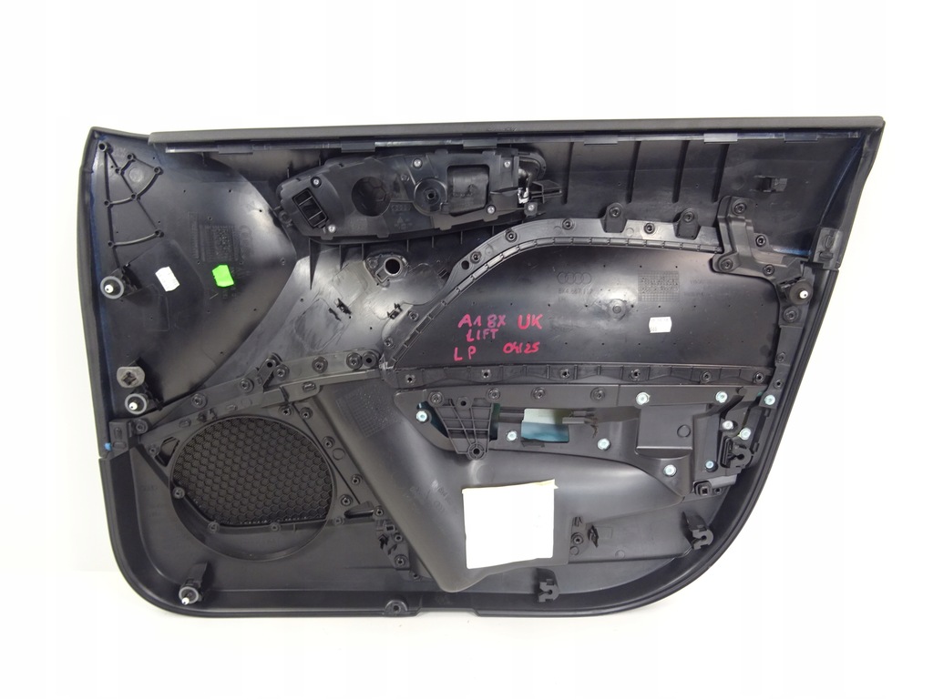 фото №10, Audi a1 8x lift оббивка обшивка двері лівий перед 8x4867177 8x4867117 uk