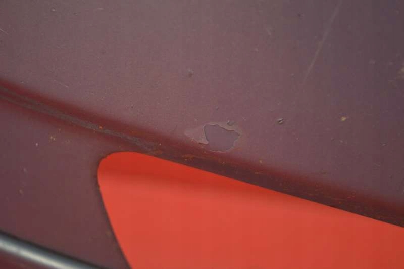 фото №11, Бампер перед передний błękitny 08693340 volvo v70 2 ii lift 05-07