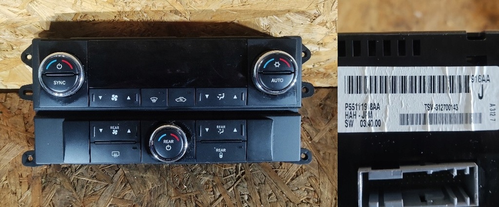 фото №1, Przepanel кондиционера grand voyag