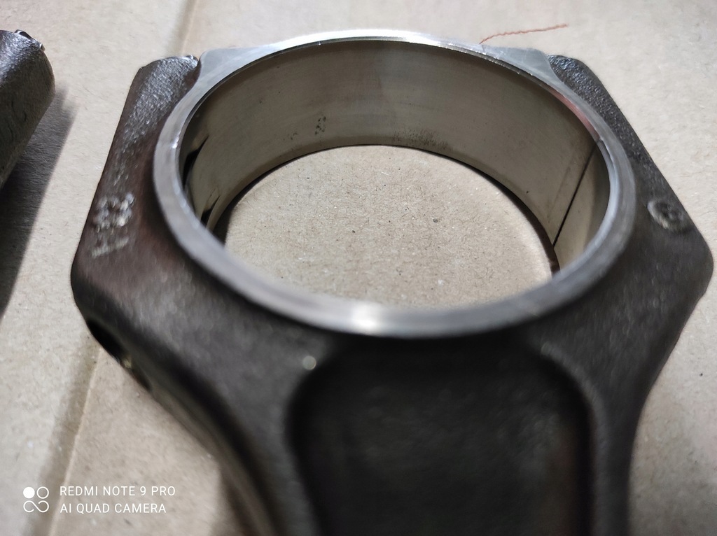 фото №5, Bmw e87 поршень шатун 1.8i n45