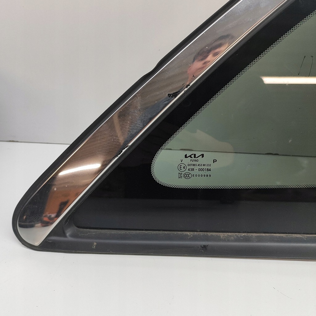 фото №6, Kia niro 2021 правая сторона стекло кузовная задняя