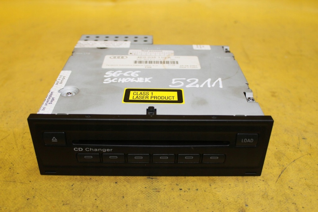 фото №1, Чейнджер cd s6 c6 5.2fsi bxa 4e0035110a