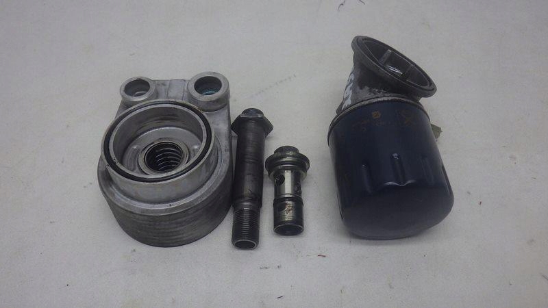 фото №1, Корпус фільтра оливи радіатор qashqai ii 1.5 dc