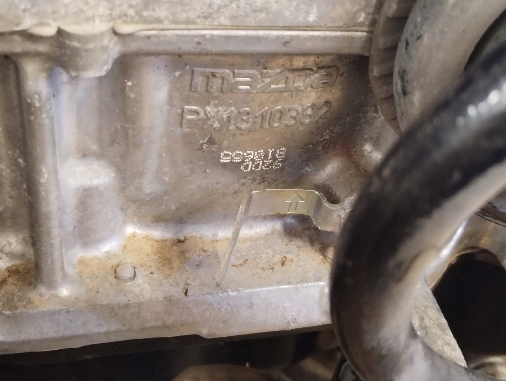 фото №7, Mazda 3 bp iv usa sedan двигатель блок двигателя 2.5 4x2 бензин