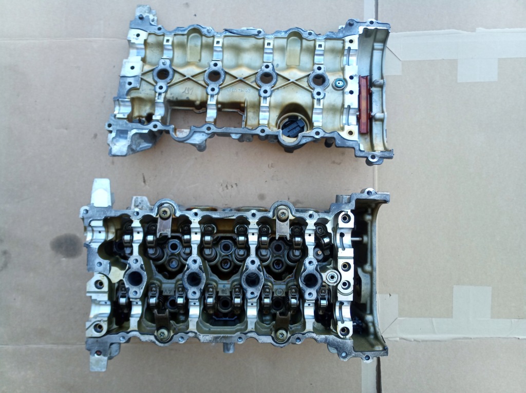 Купить Mercedes w205 2.0cgi m274.920 головка r274016